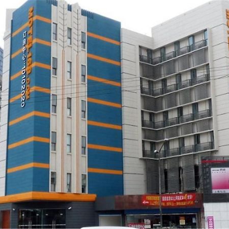 Motel Shanghai Pudong Avenue Yangpu Bridge מראה חיצוני תמונה