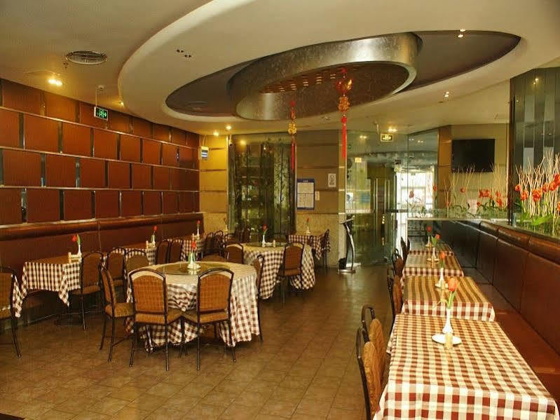 Motel Shanghai Pudong Avenue Yangpu Bridge מראה חיצוני תמונה