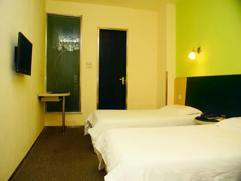 Motel Shanghai Pudong Avenue Yangpu Bridge מראה חיצוני תמונה