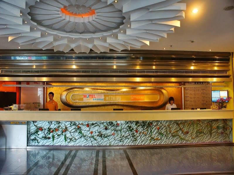 Motel Shanghai Pudong Avenue Yangpu Bridge מראה חיצוני תמונה