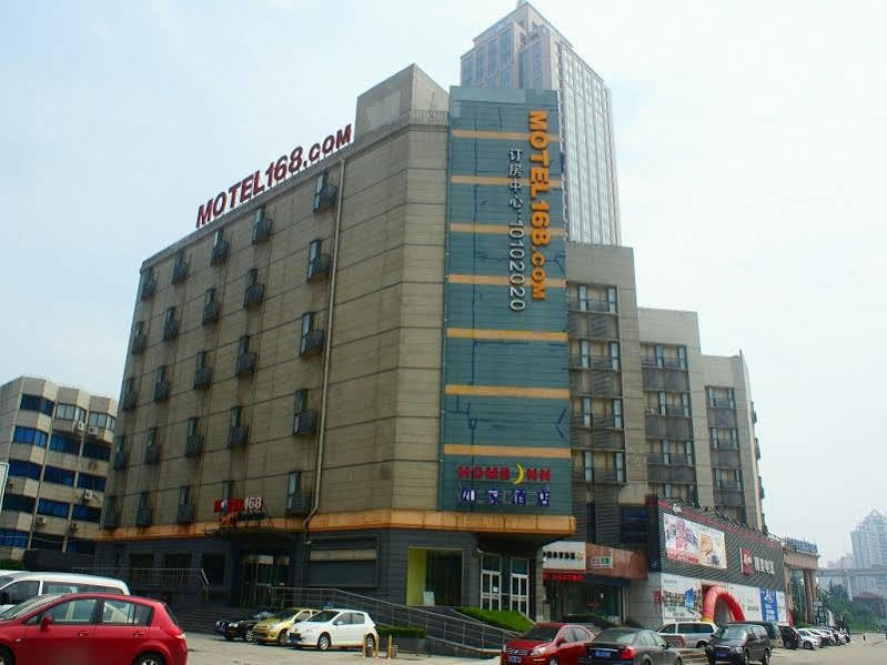 Motel Shanghai Pudong Avenue Yangpu Bridge מראה חיצוני תמונה