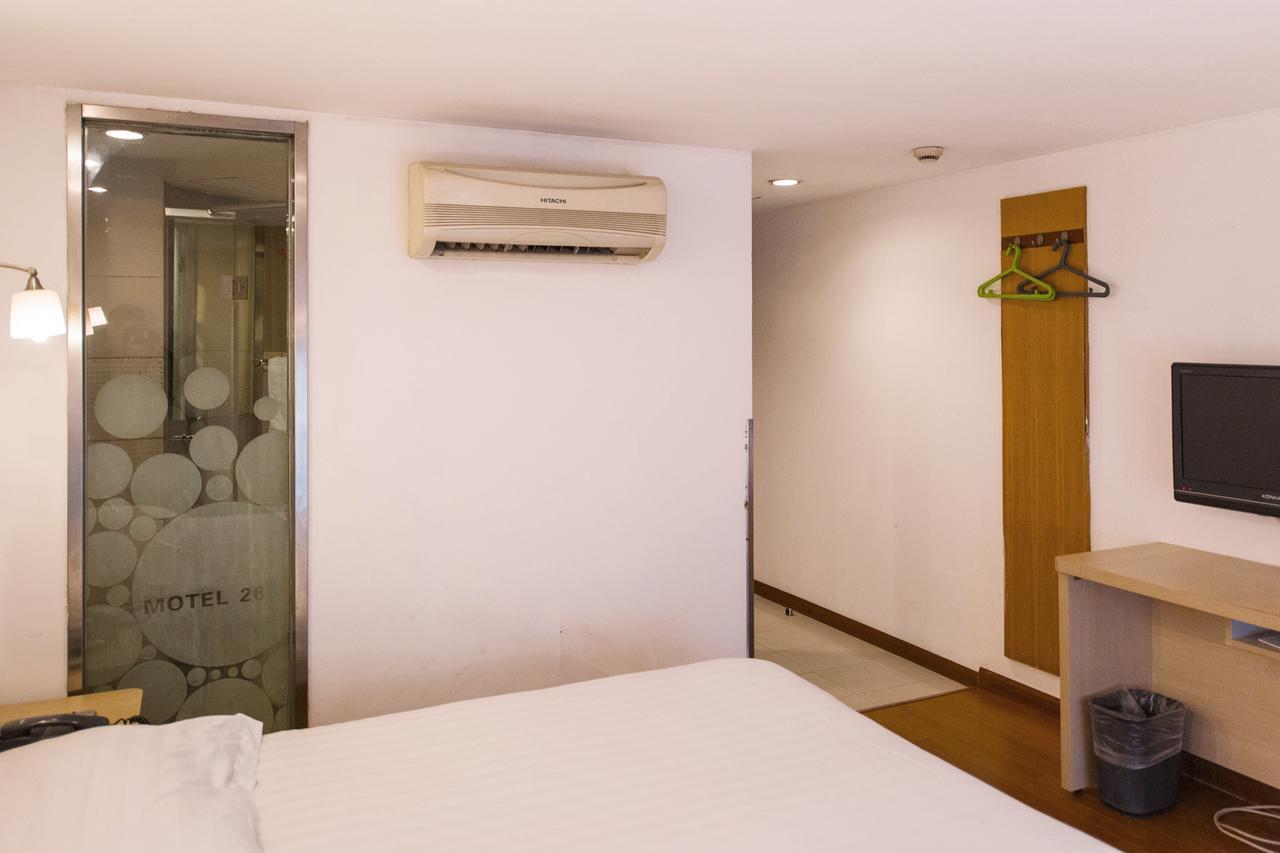 Motel Shanghai Pudong Avenue Yangpu Bridge מראה חיצוני תמונה