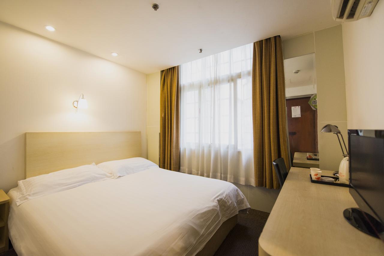 Motel Shanghai Pudong Avenue Yangpu Bridge מראה חיצוני תמונה
