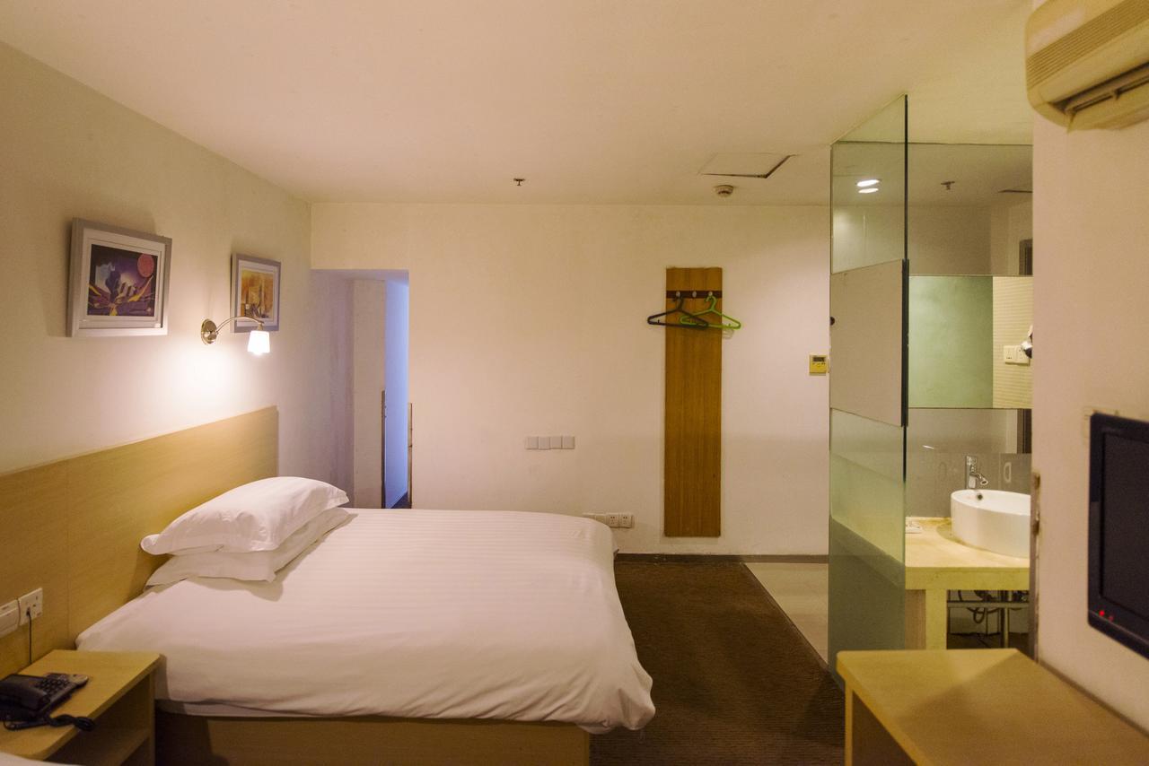 Motel Shanghai Pudong Avenue Yangpu Bridge מראה חיצוני תמונה