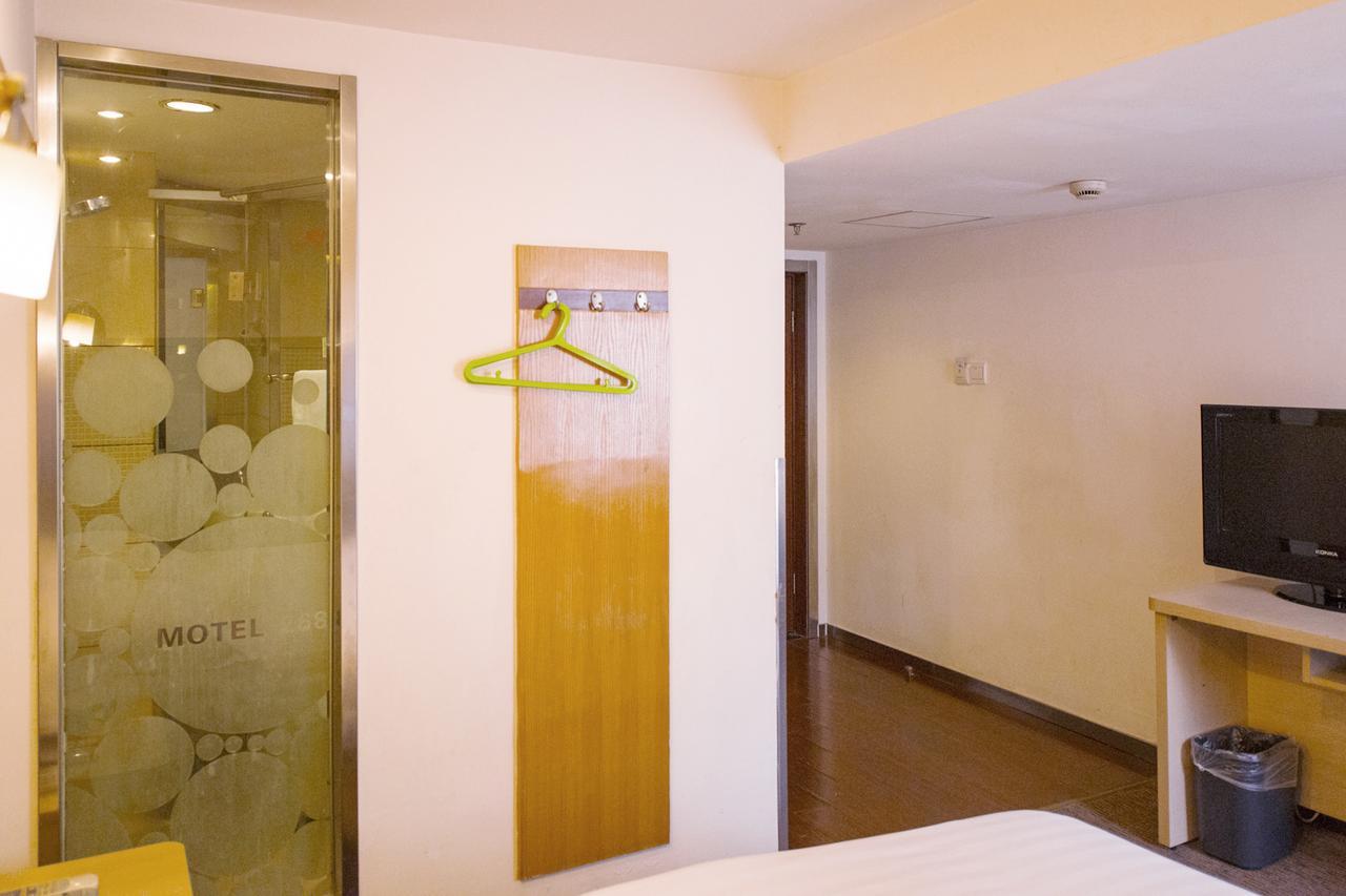 Motel Shanghai Pudong Avenue Yangpu Bridge מראה חיצוני תמונה