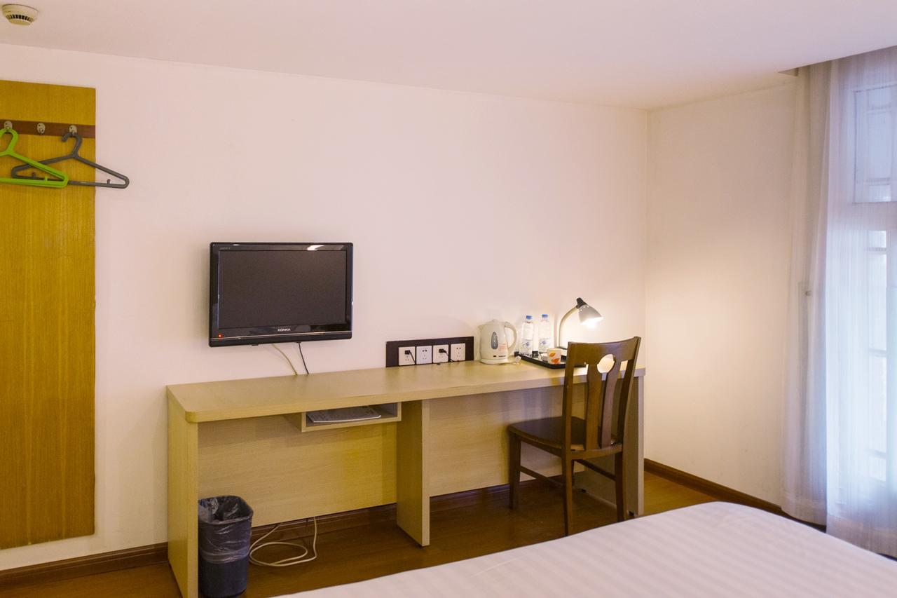 Motel Shanghai Pudong Avenue Yangpu Bridge מראה חיצוני תמונה