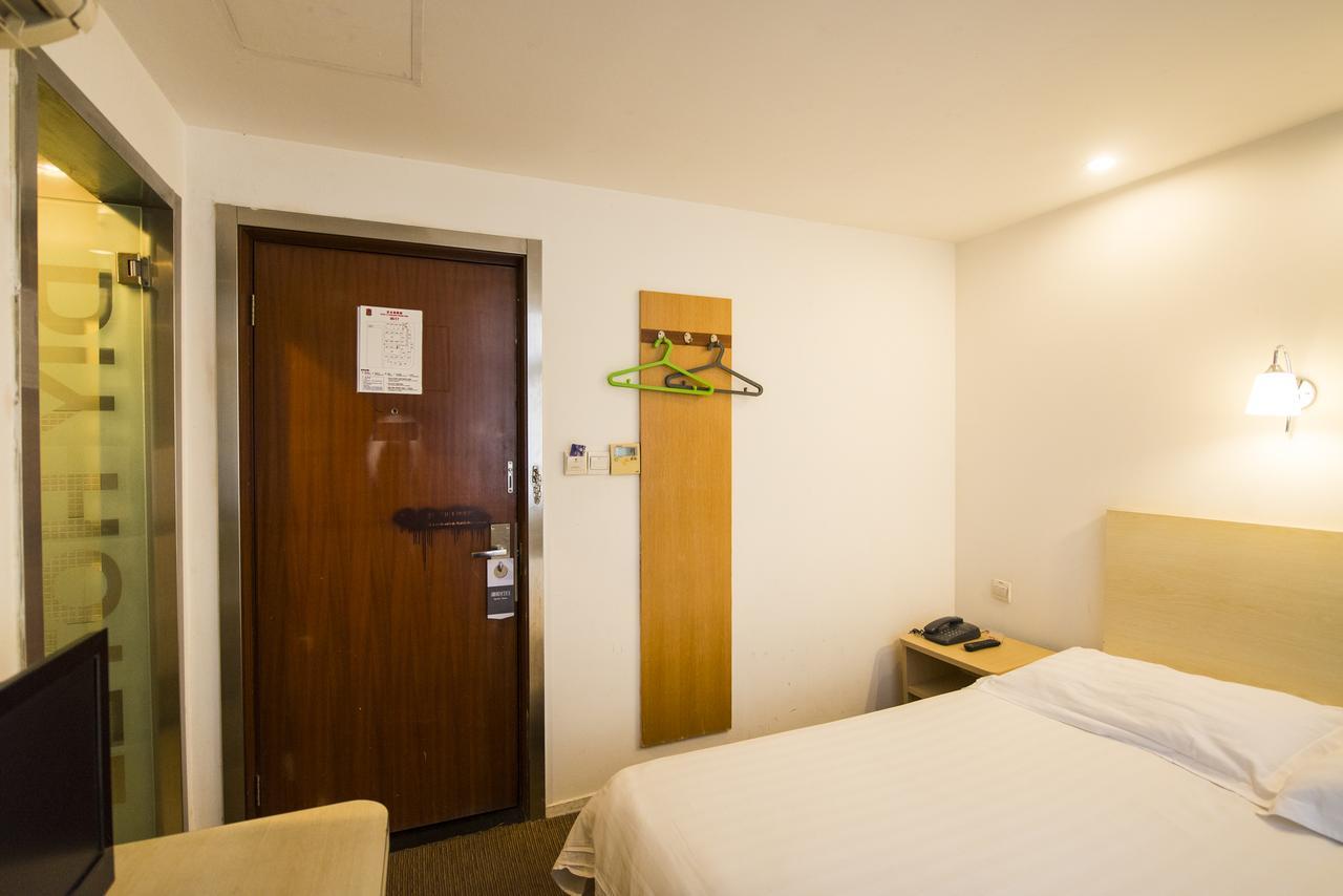 Motel Shanghai Pudong Avenue Yangpu Bridge מראה חיצוני תמונה