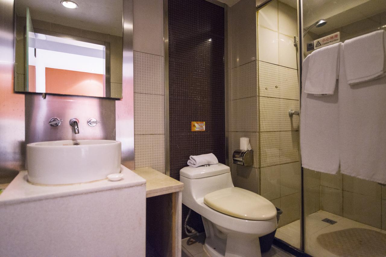 Motel Shanghai Pudong Avenue Yangpu Bridge מראה חיצוני תמונה