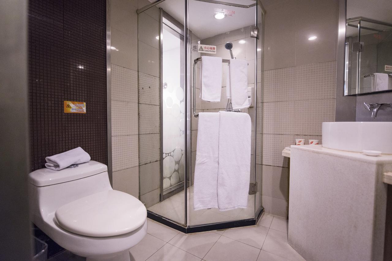 Motel Shanghai Pudong Avenue Yangpu Bridge מראה חיצוני תמונה