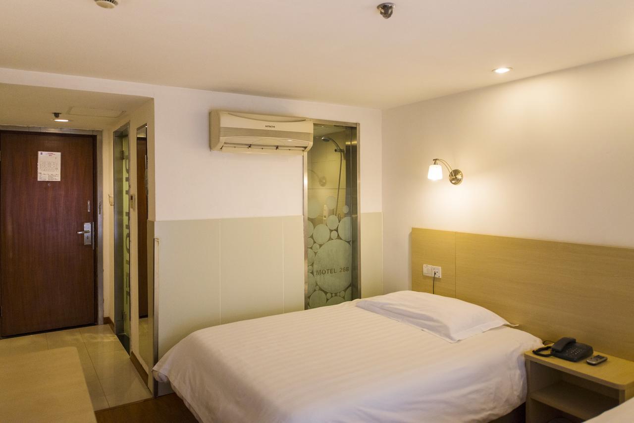 Motel Shanghai Pudong Avenue Yangpu Bridge מראה חיצוני תמונה