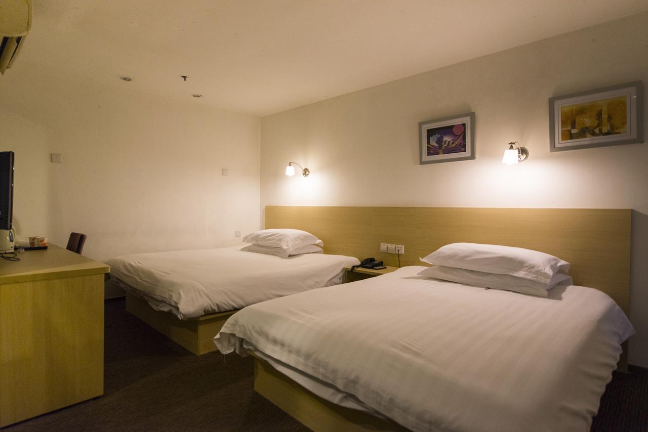 Motel Shanghai Pudong Avenue Yangpu Bridge מראה חיצוני תמונה