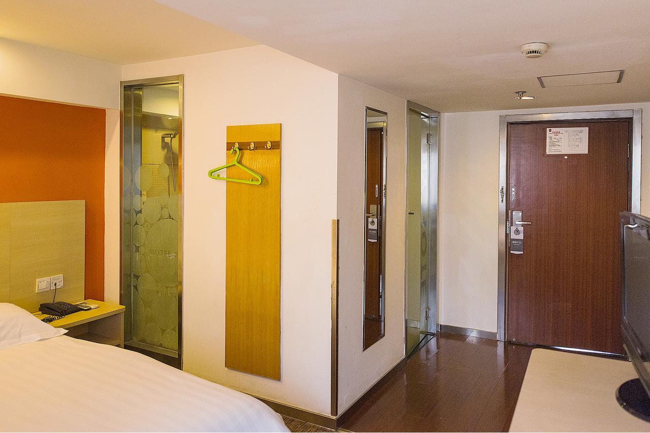 Motel Shanghai Pudong Avenue Yangpu Bridge מראה חיצוני תמונה
