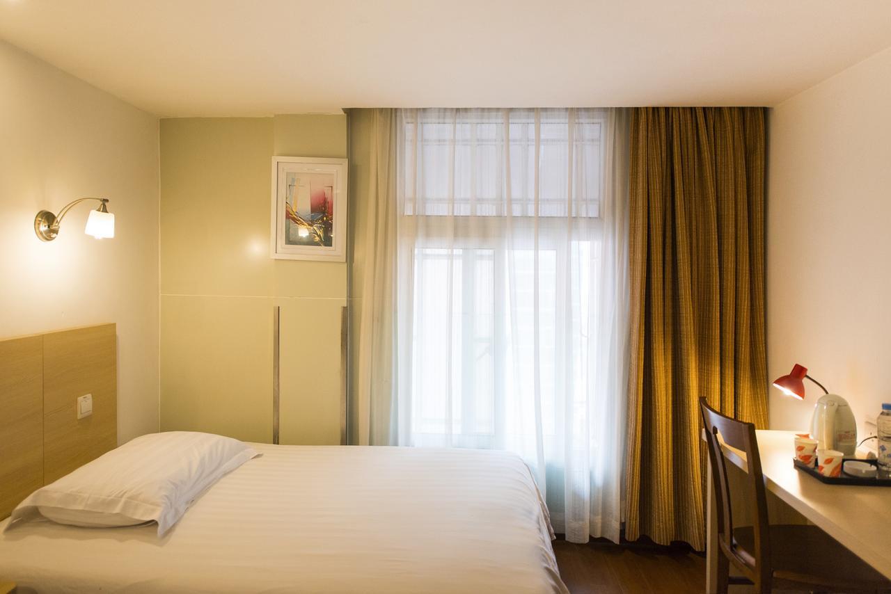 Motel Shanghai Pudong Avenue Yangpu Bridge מראה חיצוני תמונה