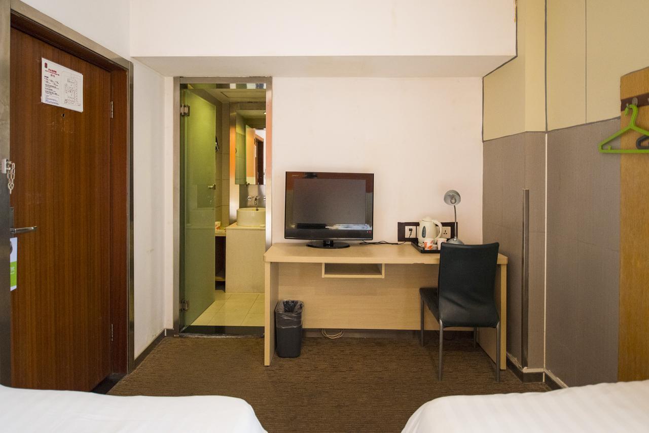Motel Shanghai Pudong Avenue Yangpu Bridge מראה חיצוני תמונה