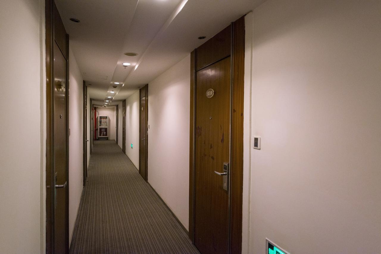 Motel Shanghai Pudong Avenue Yangpu Bridge מראה חיצוני תמונה