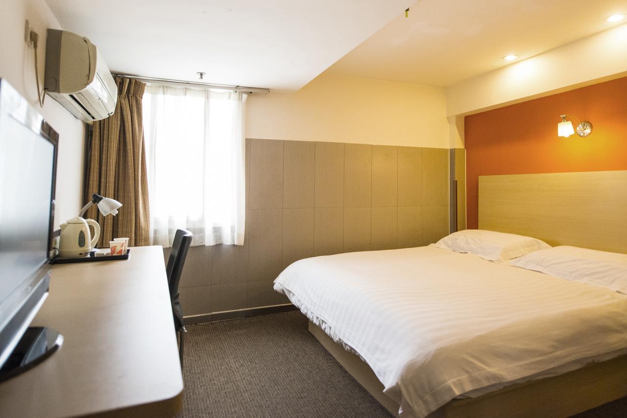 Motel Shanghai Pudong Avenue Yangpu Bridge מראה חיצוני תמונה