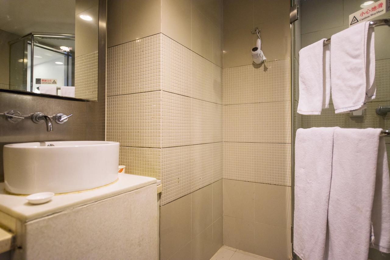 Motel Shanghai Pudong Avenue Yangpu Bridge מראה חיצוני תמונה