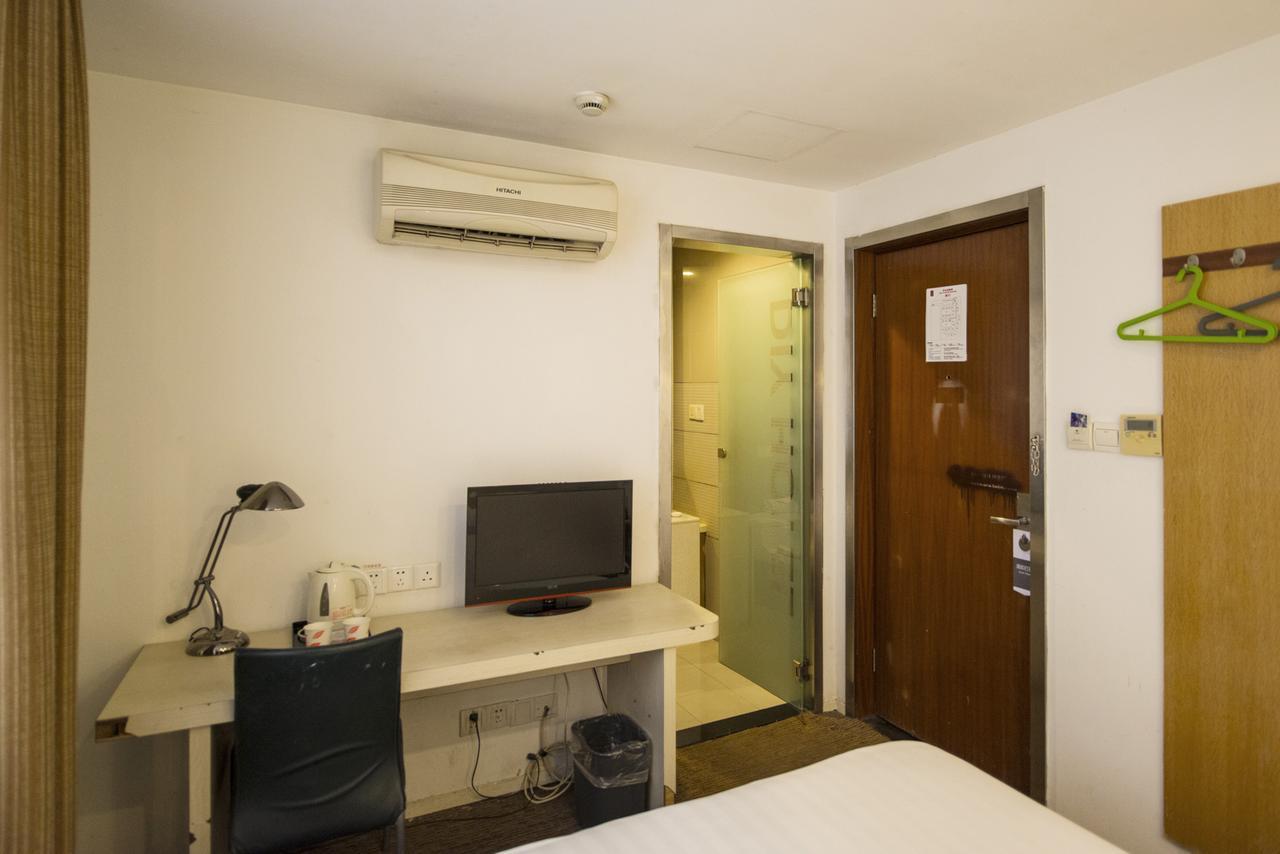 Motel Shanghai Pudong Avenue Yangpu Bridge מראה חיצוני תמונה