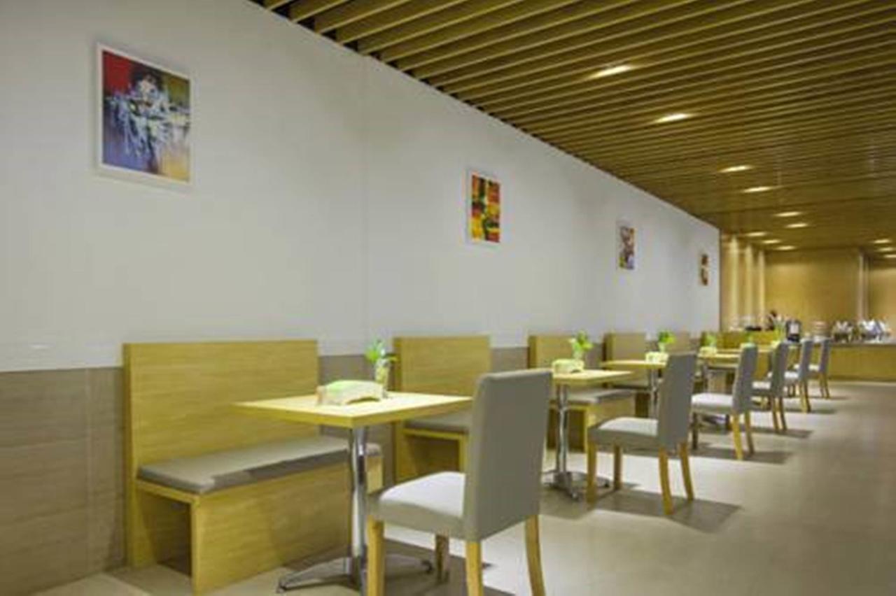 Motel Shanghai Pudong Avenue Yangpu Bridge מראה חיצוני תמונה