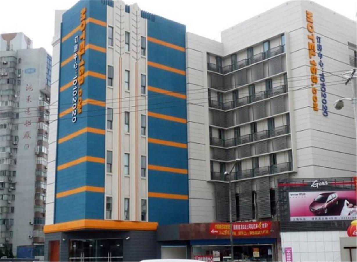 Motel Shanghai Pudong Avenue Yangpu Bridge מראה חיצוני תמונה